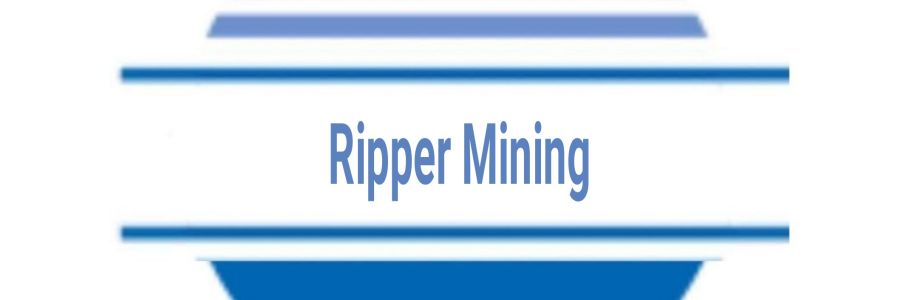 Ripper Mining Cover Image