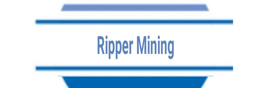 Ripper Mining Cover Image