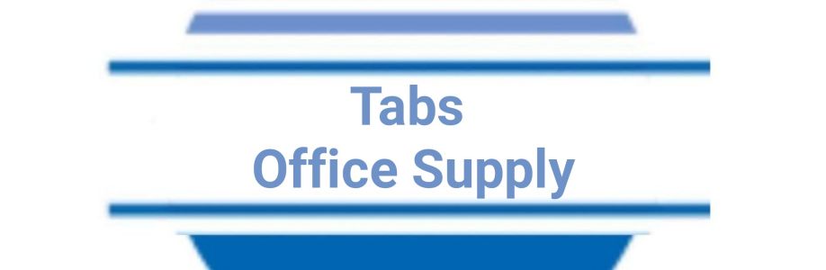 Tabs Office Supply Cover Image