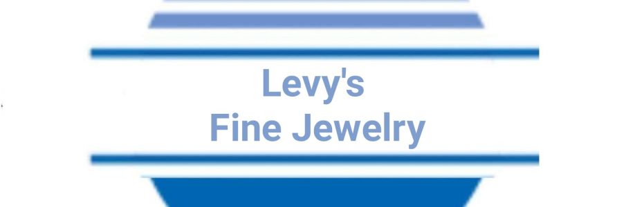 Levy's Fine Jewelry Cover Image