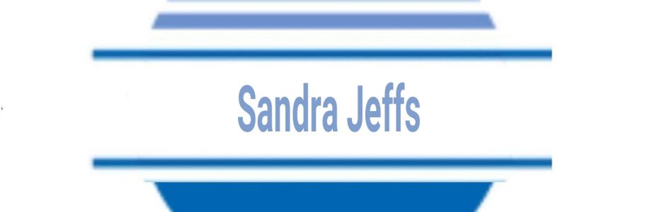 Sandra Jeffs Cover Image