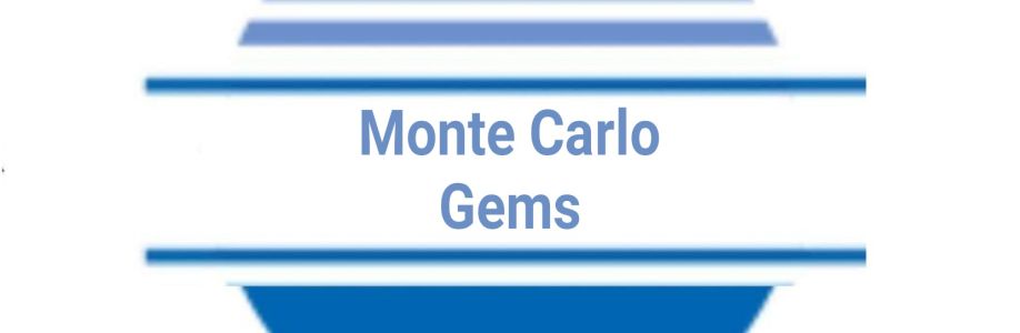 Monte Carlo Gems Cover Image