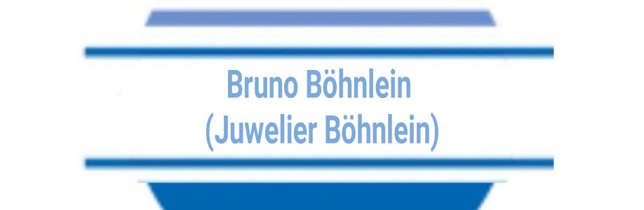 Bruno Böhnlein (Juwelier Böhnlein) Cover Image