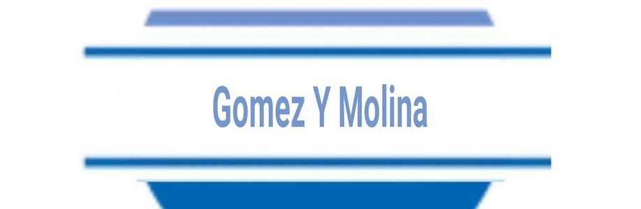 Gomez Y Molina Cover Image