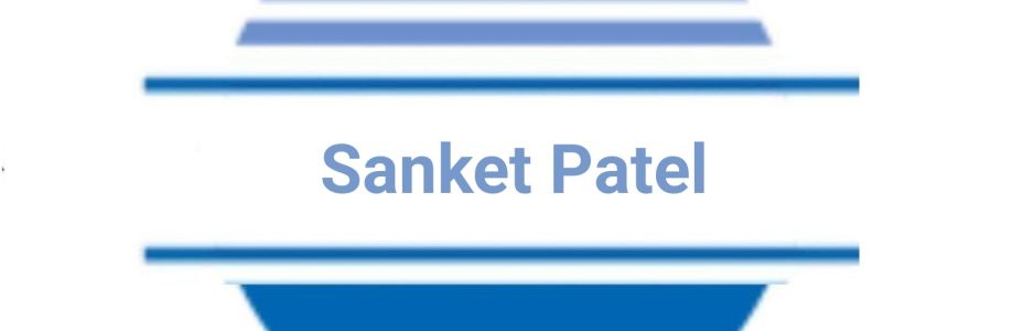 Sanket Patel Cover Image