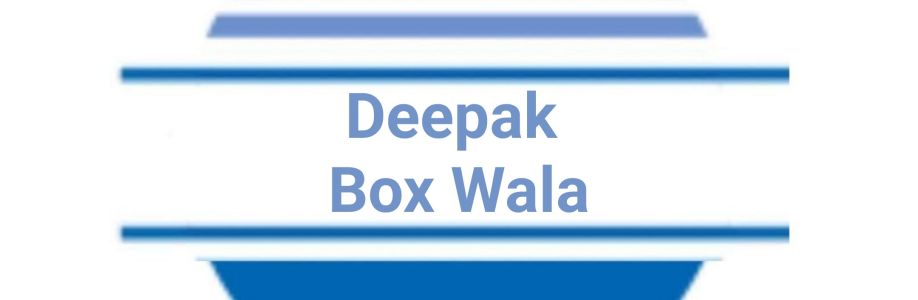 Deepak Box Wala Cover Image