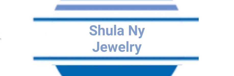 Shula Ny Jewelry Cover Image