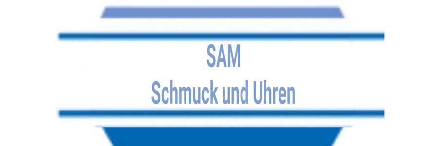 SAM Schmuck und Uhren Cover Image