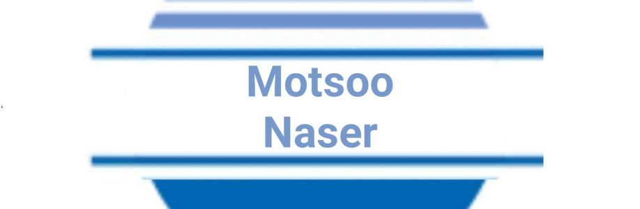 Motsoo Naser Cover Image