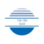 14k 18k Gold Profile Picture