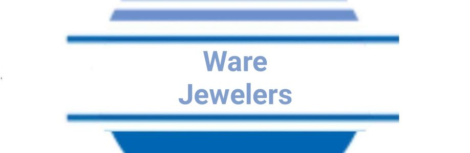 Ware Jewelers Cover Image