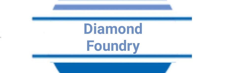 Diamond Foundry Cover Image