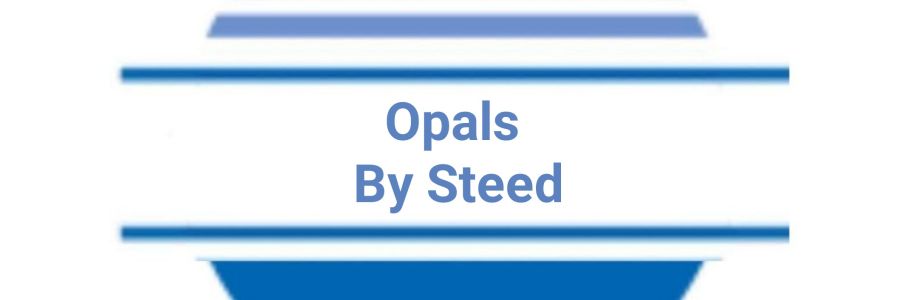 Opals By Steed Cover Image