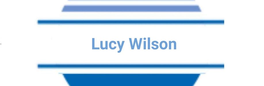 Lucy Wilson Cover Image