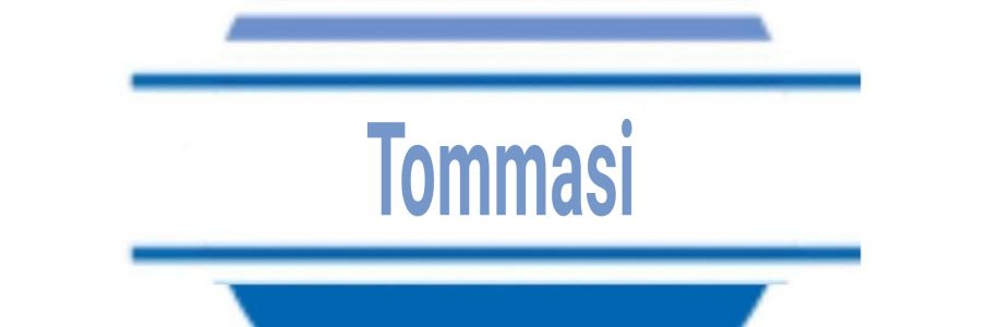 Tommasi Cover Image