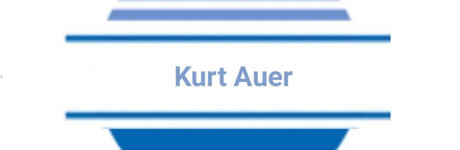Kurt Auer Cover Image