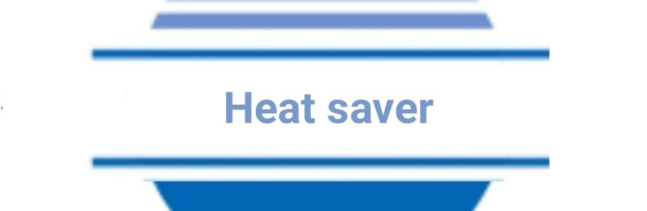 Heat saver Cover Image