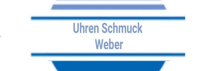 Uhren Schmuck Weber Cover Image