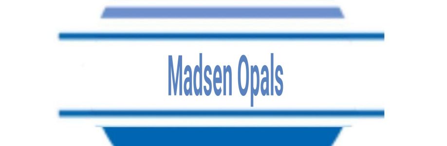 Madsen Opals Cover Image