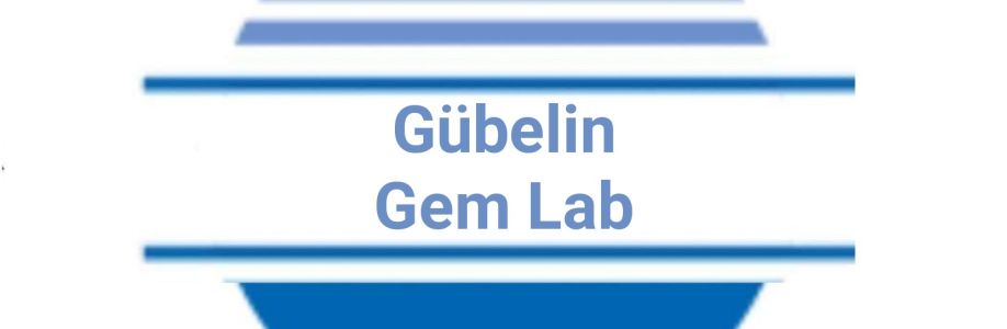 Gübelin Gem Lab Cover Image