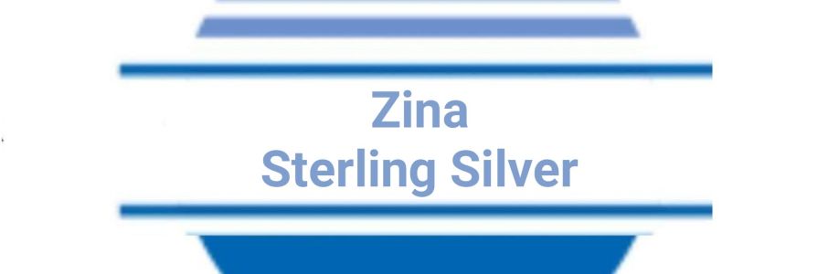 Zina Sterling Silver Cover Image