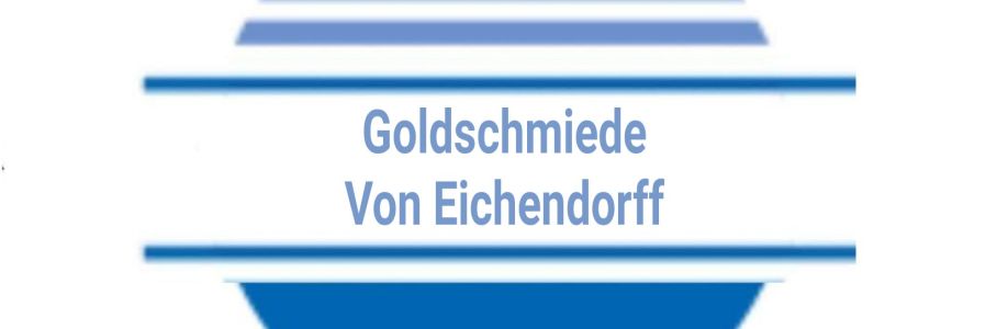 Goldschmiede Von Eichendorff Cover Image
