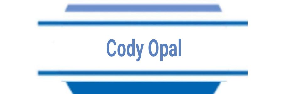 Cody Opal Cover Image