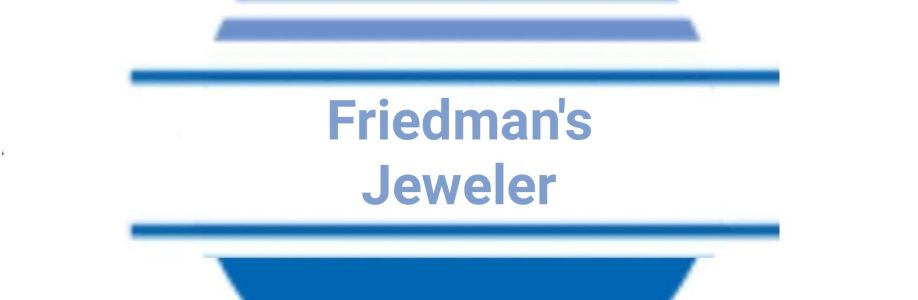 Friedman's Jeweler Cover Image