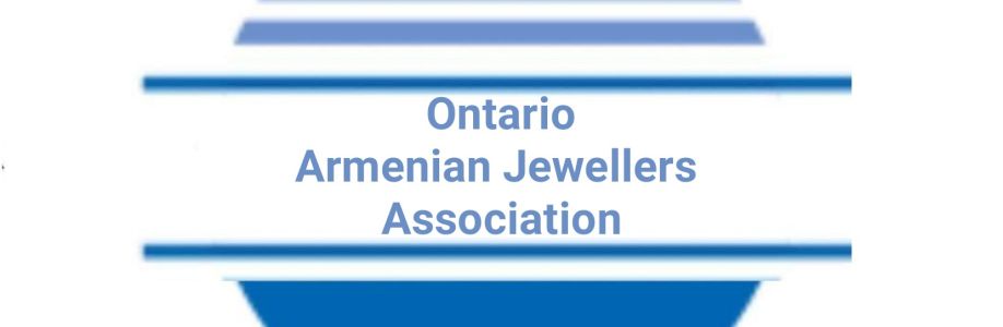 Ontario Armenian Jewellers Association Cover Image