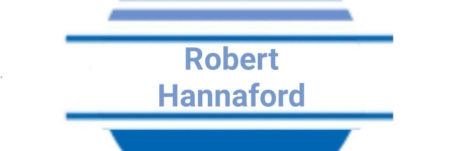 Robert Hannaford Cover Image