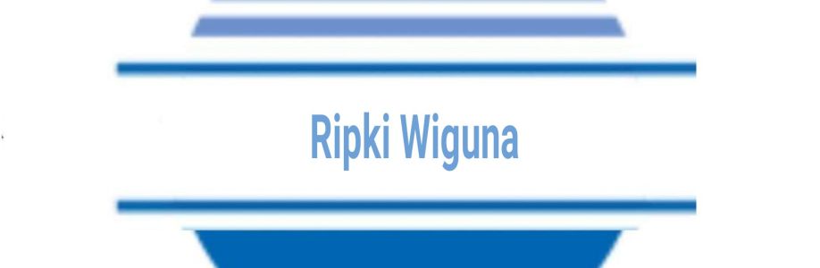 Ripki Wiguna Cover Image