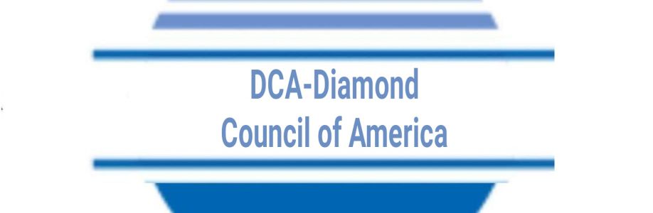 DCA-Diamond Council of America Cover Image