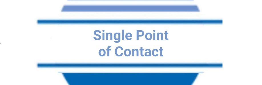 Single Point of Contact Cover Image