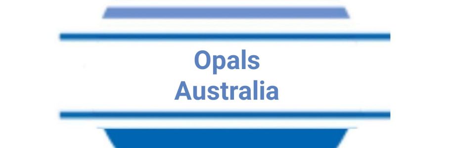 Opals Australia Cover Image