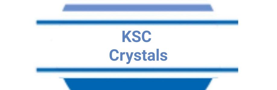 KSC Crystals Cover Image