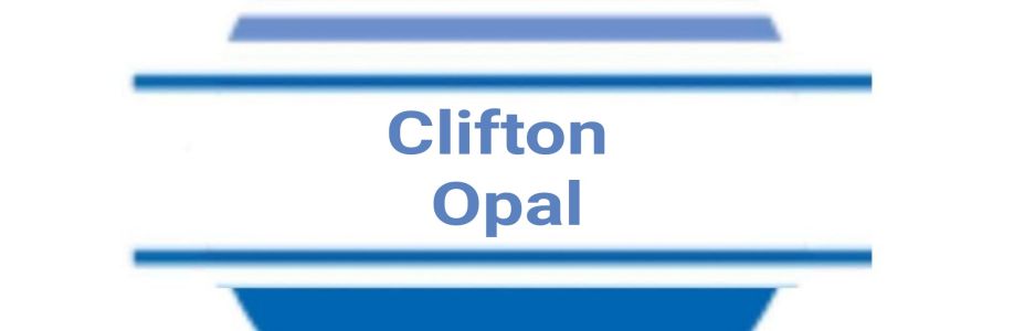 Clifton Opal Cover Image