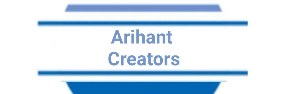 Arihant Creators Cover Image