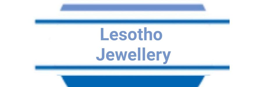 Lesotho Jewellery Cover Image