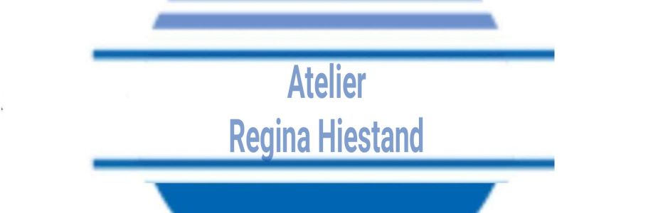 Atelier Regina Hiestand Cover Image