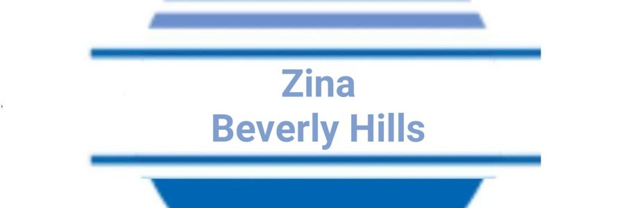 Zina Beverly Hills Cover Image