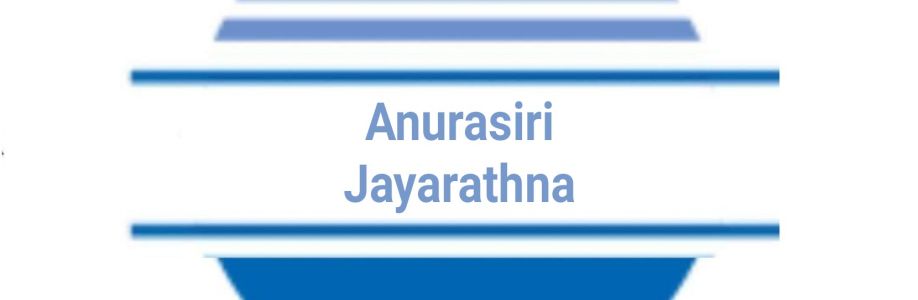 Anurasiri jayarathna Cover Image