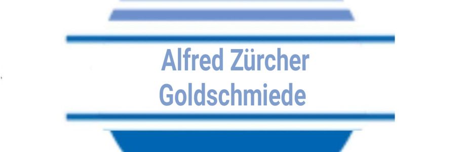 Alfred Zürcher (Goldschmiede) Cover Image