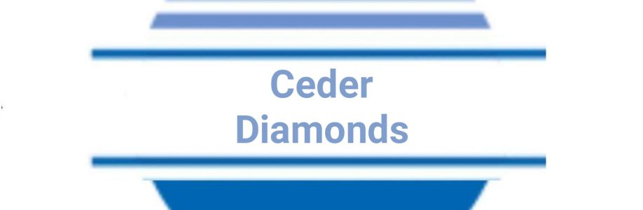 Ceder Diamonds Cover Image