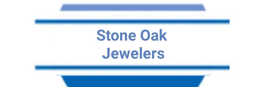 Stone Oak Jewelers Cover Image