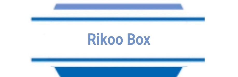 Rikoo Box Cover Image