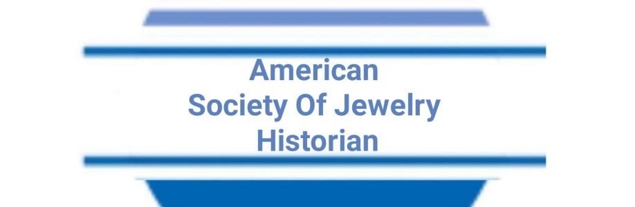 American Society of Jewelry Historian Cover Image