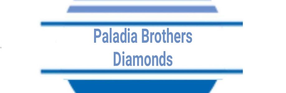 Paladia Brothers Diamonds Cover Image