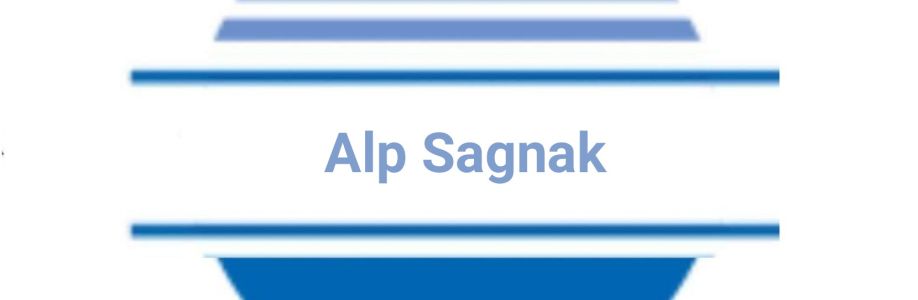 Alp Sagnak Cover Image