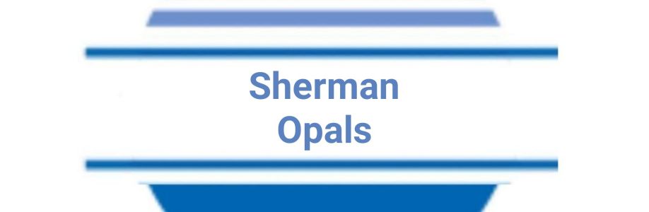 Sherman Opals Cover Image