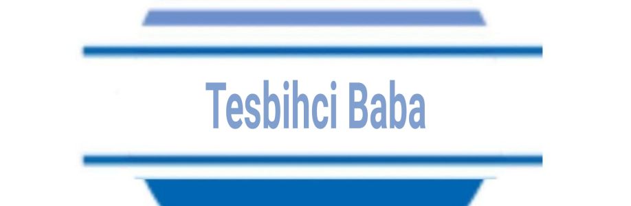 Tesbihci Baba Cover Image